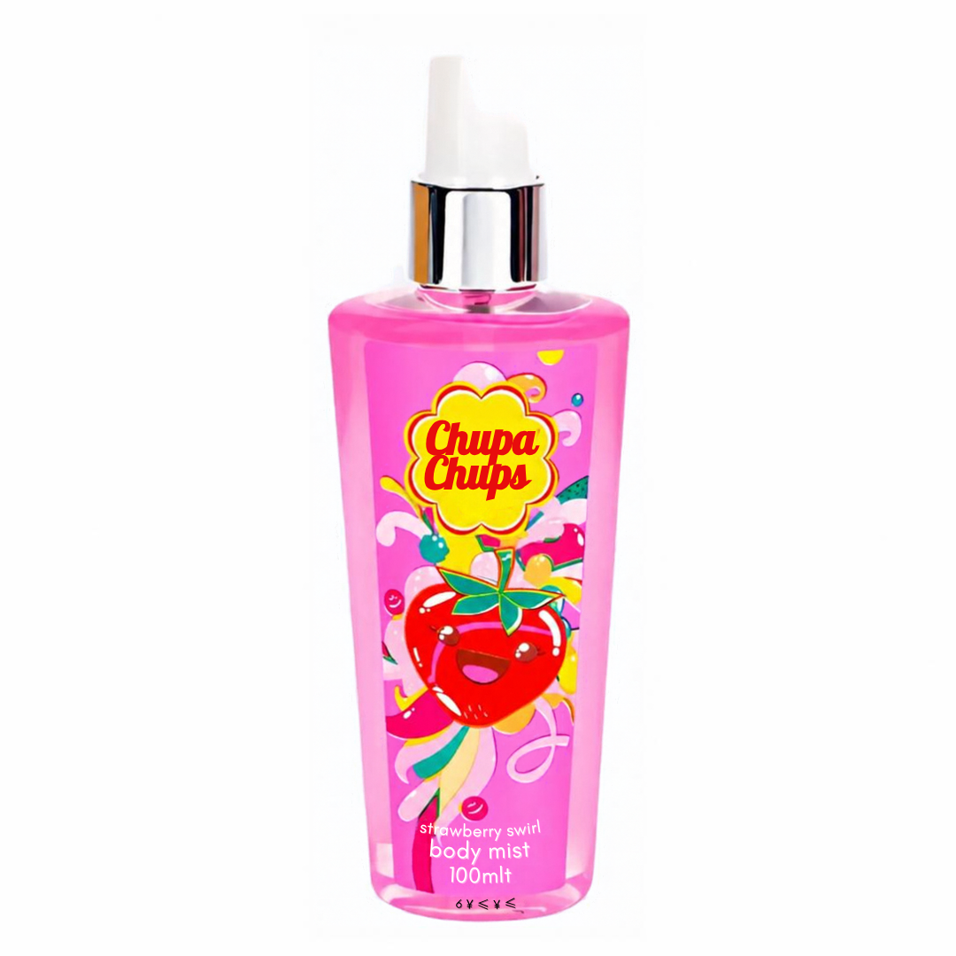 Brume pour le corps Chupa Chups 100ml Diverses variantes