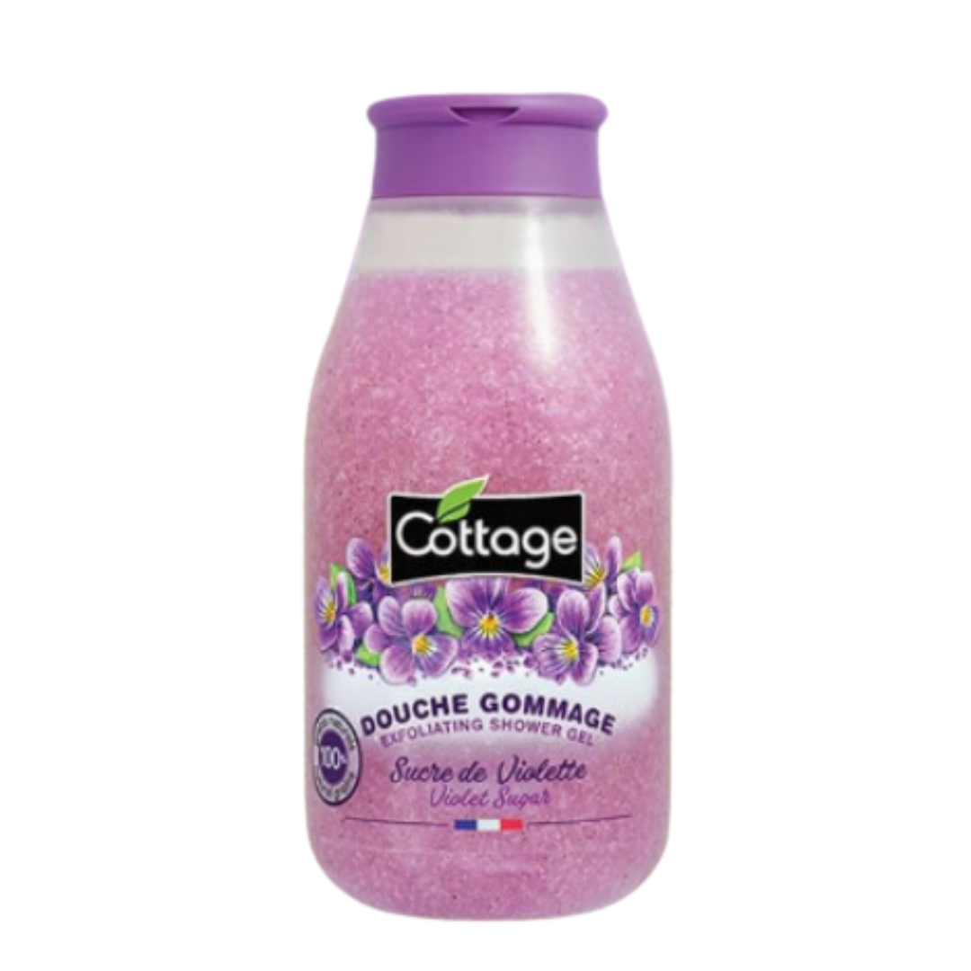 Gel douche Gommant Cottage 270 ml Diverses Variantes