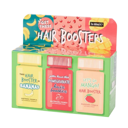 Sérum végan pour cheveux Hair Boosters 3 x 60 ml