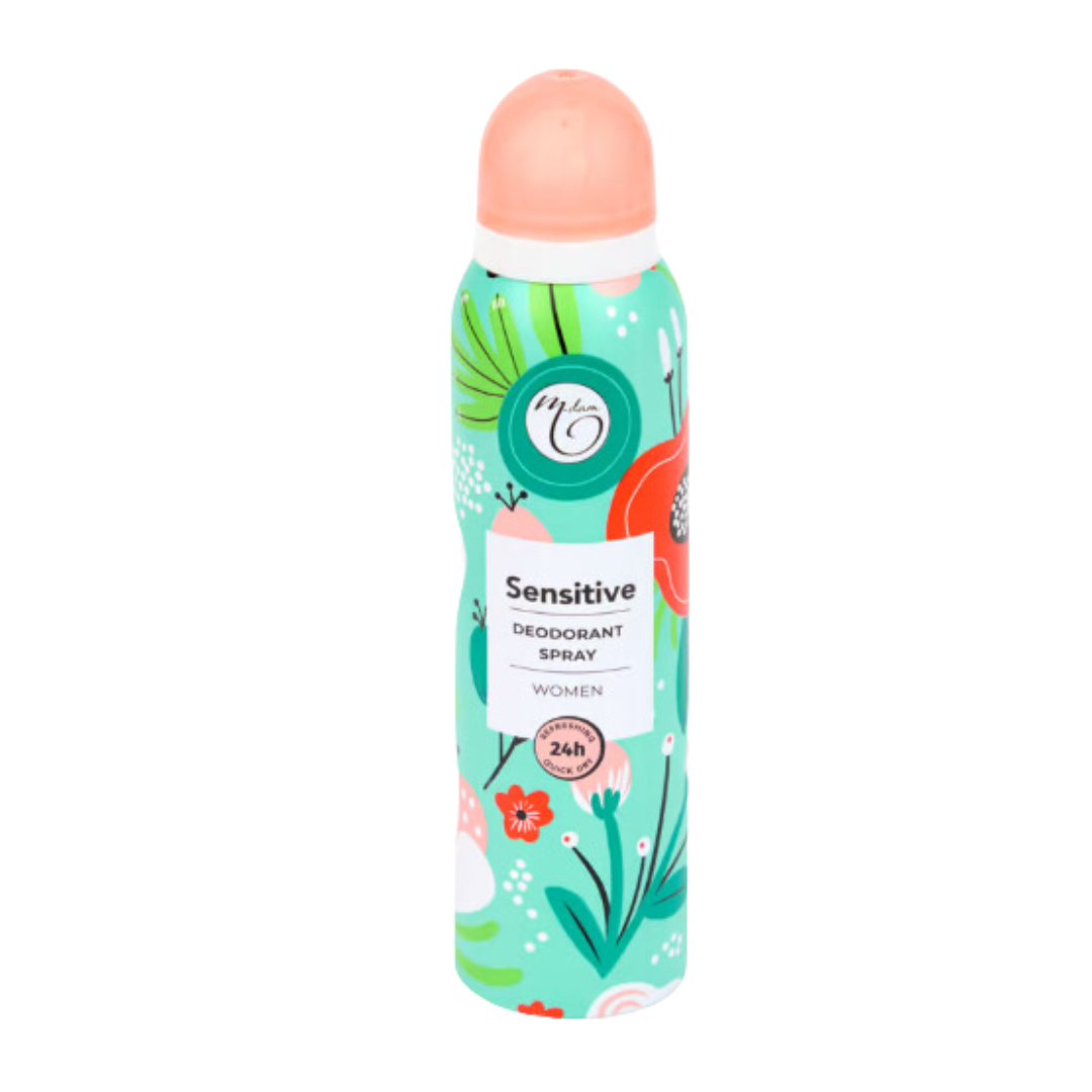 Déodorant spray Midan fraîcheur 24 H 150 ml Diverses Variantes