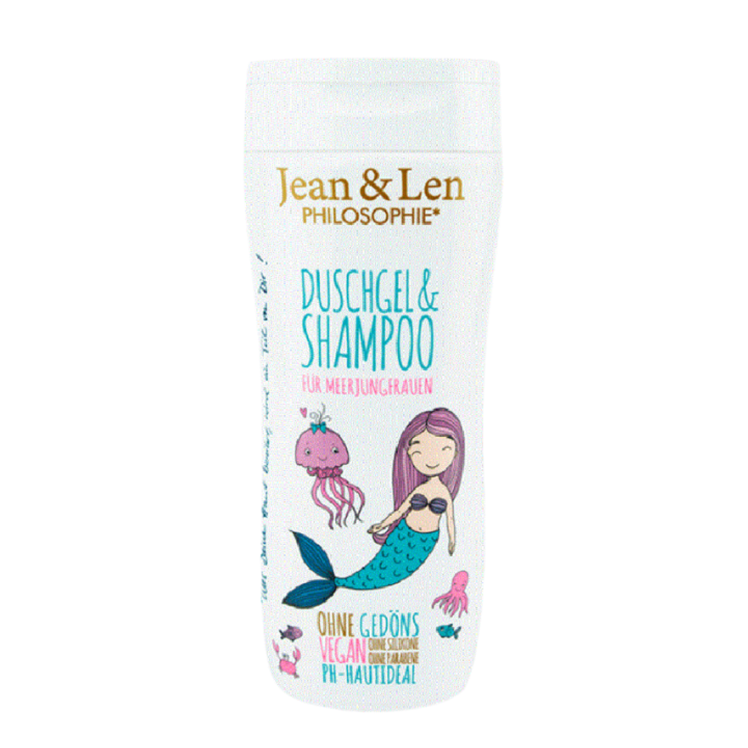 Gel douche & shampoing Enfant JEAN & LEN 230 ml