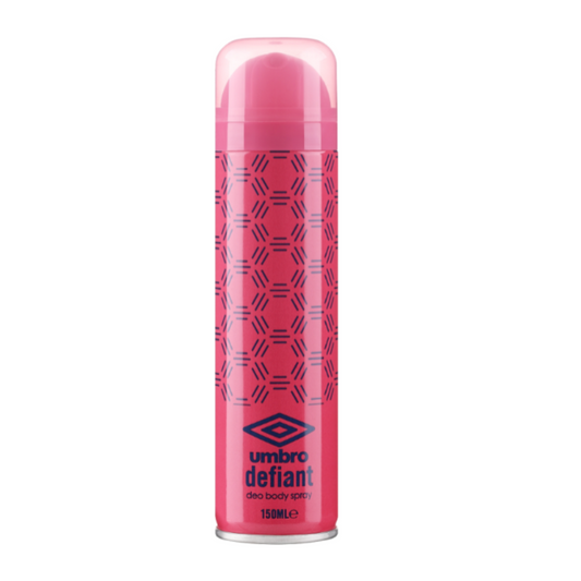 Déodorant Umbro exotique pour Femme 150 ml Diverses Variantes