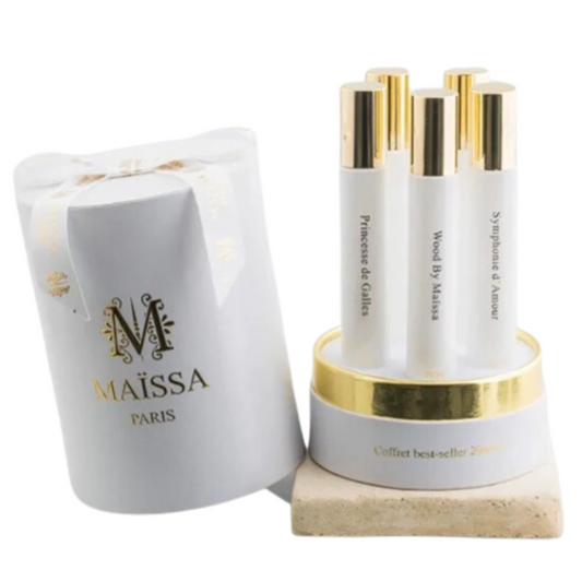 Coffret Best-Seller PARFUM MAÏSSA DÉCOUVERTE 5*20ml