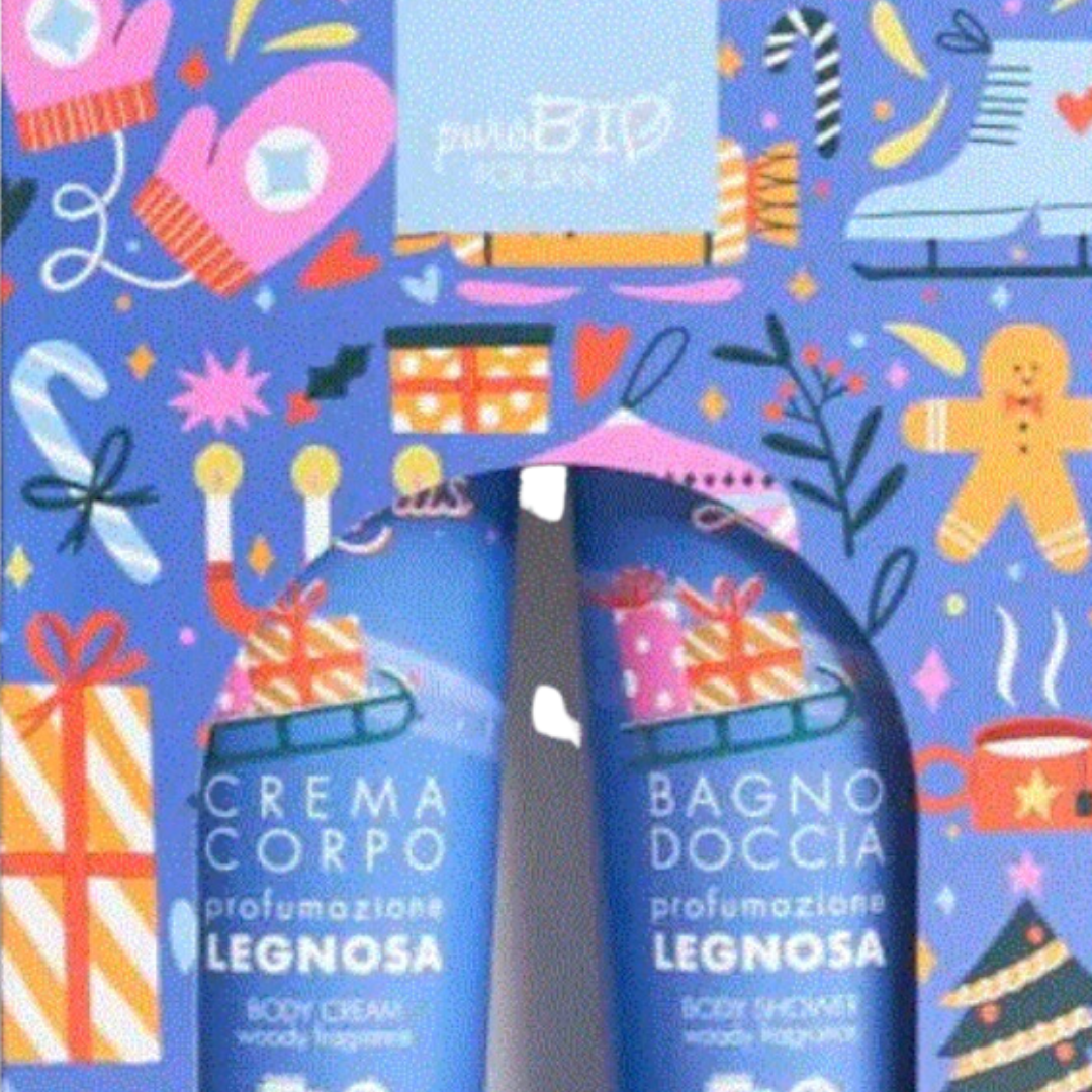 Coffret Crème de corps et gel de douche PuroBio 150ml