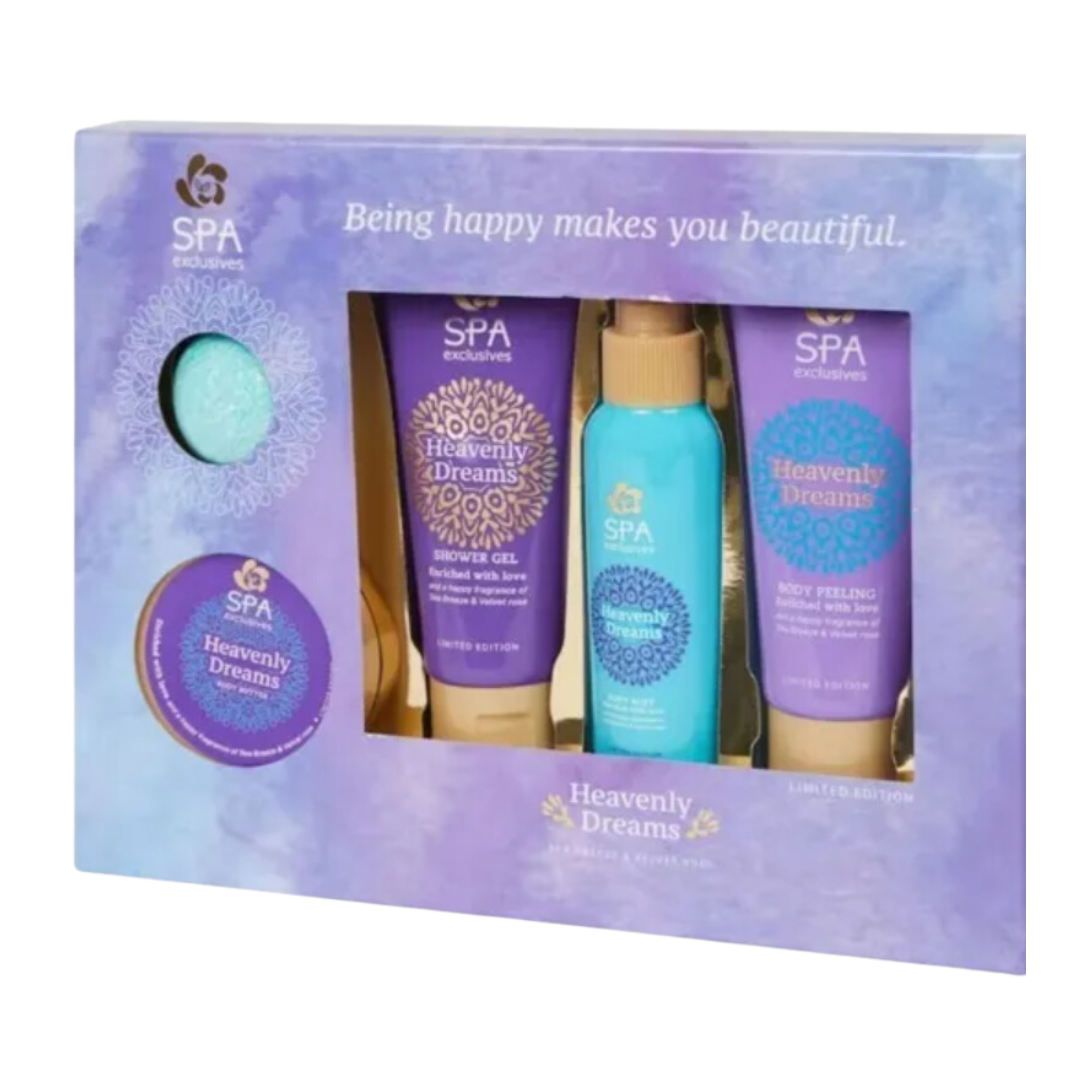 Coffret spa exclusive Heavenly Dreams 5 pièces