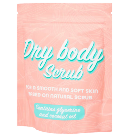 Gommage Corporel sec pour la peau