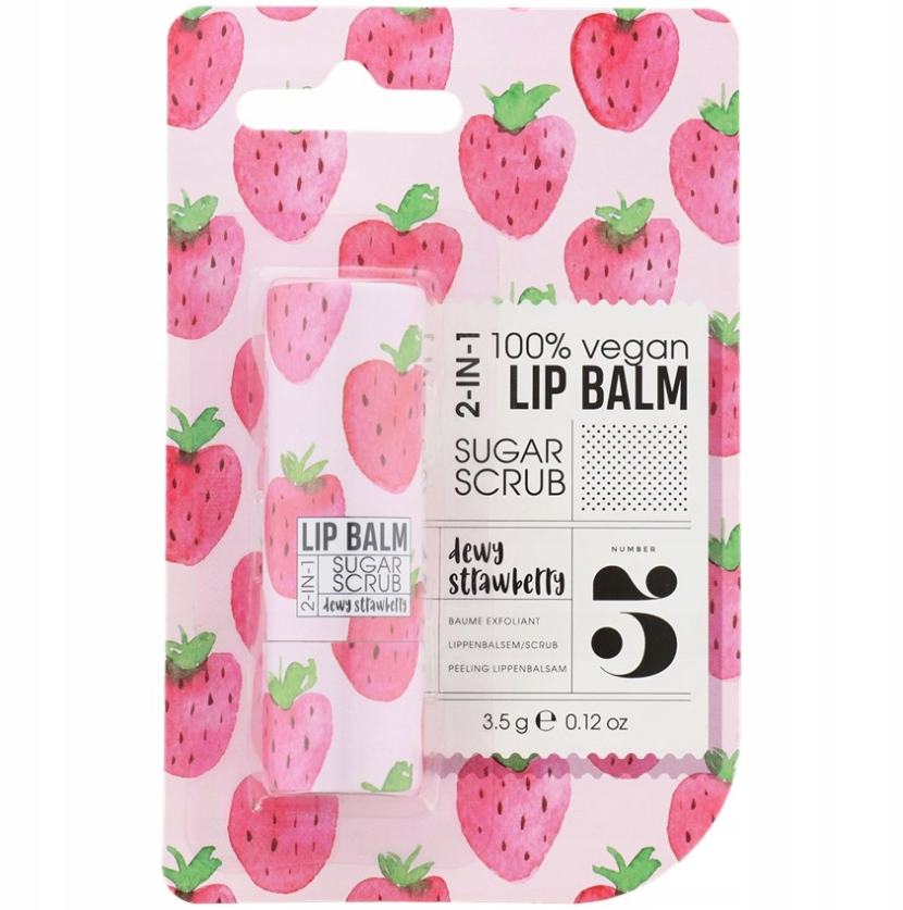 Baume et Gommage Fruits exotiques pour lèvres Diverses variantes 4,2g