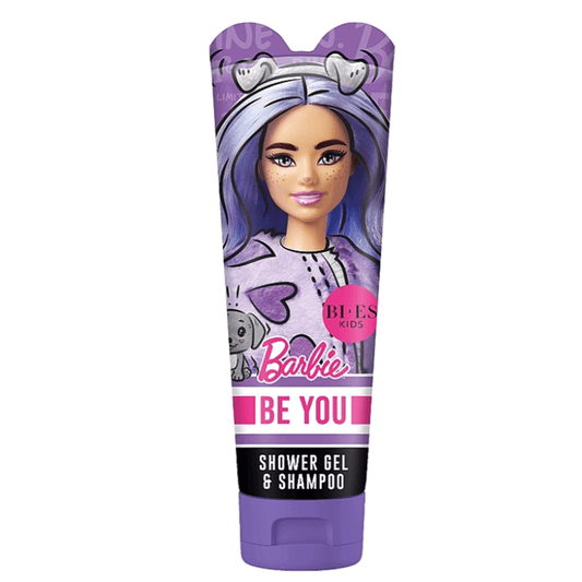 Gel douche et shampooing  Barbie Be You 240 ml