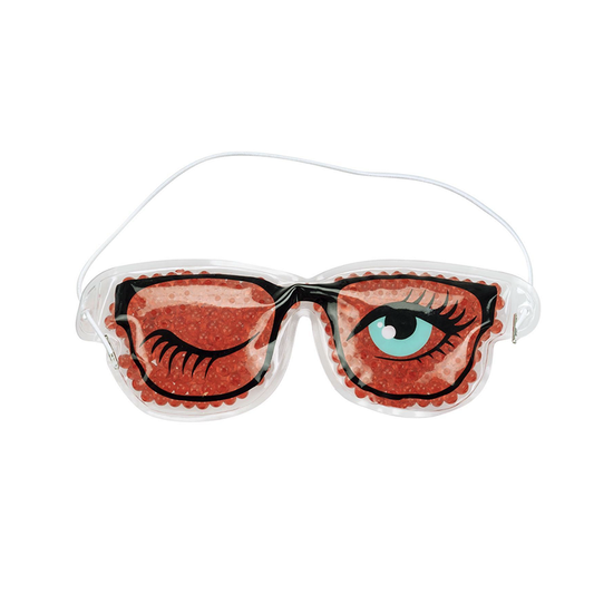 Masque Relaxant Yeux _ Chaud ou Froid Cosmétique Club and Posh . Pop