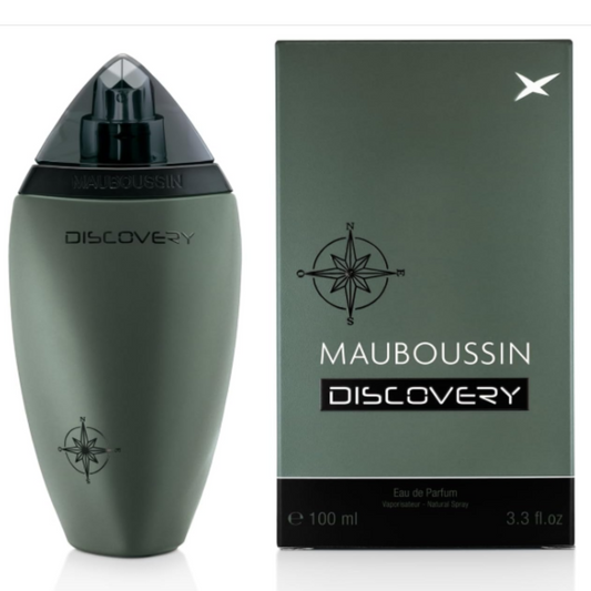 Eau de parfum Homme Mauboussin Discovery 100 ml