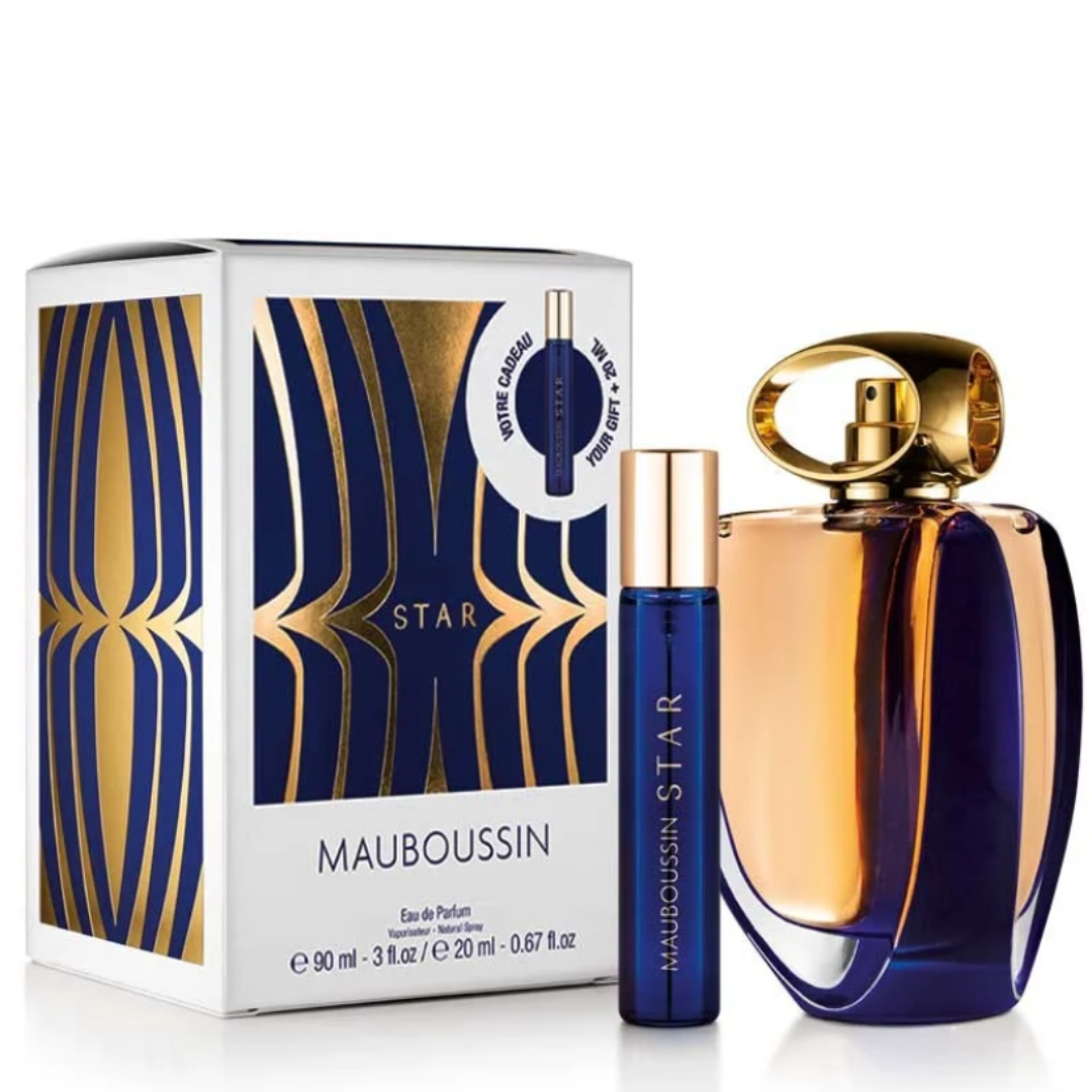 Coffret Eau de parfum Mauboussin STAR 90+ 20 ml
