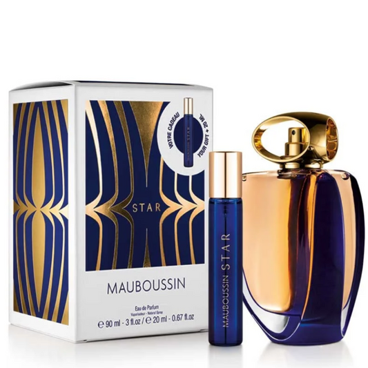 Coffret Eau de parfum Mauboussin STAR 90+ 20 ml