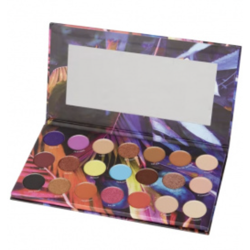 Palette de Maquille 21 ombres à paupières Brazil