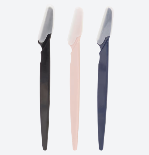 Rasoir à sourcils Eleganza 3 pièces