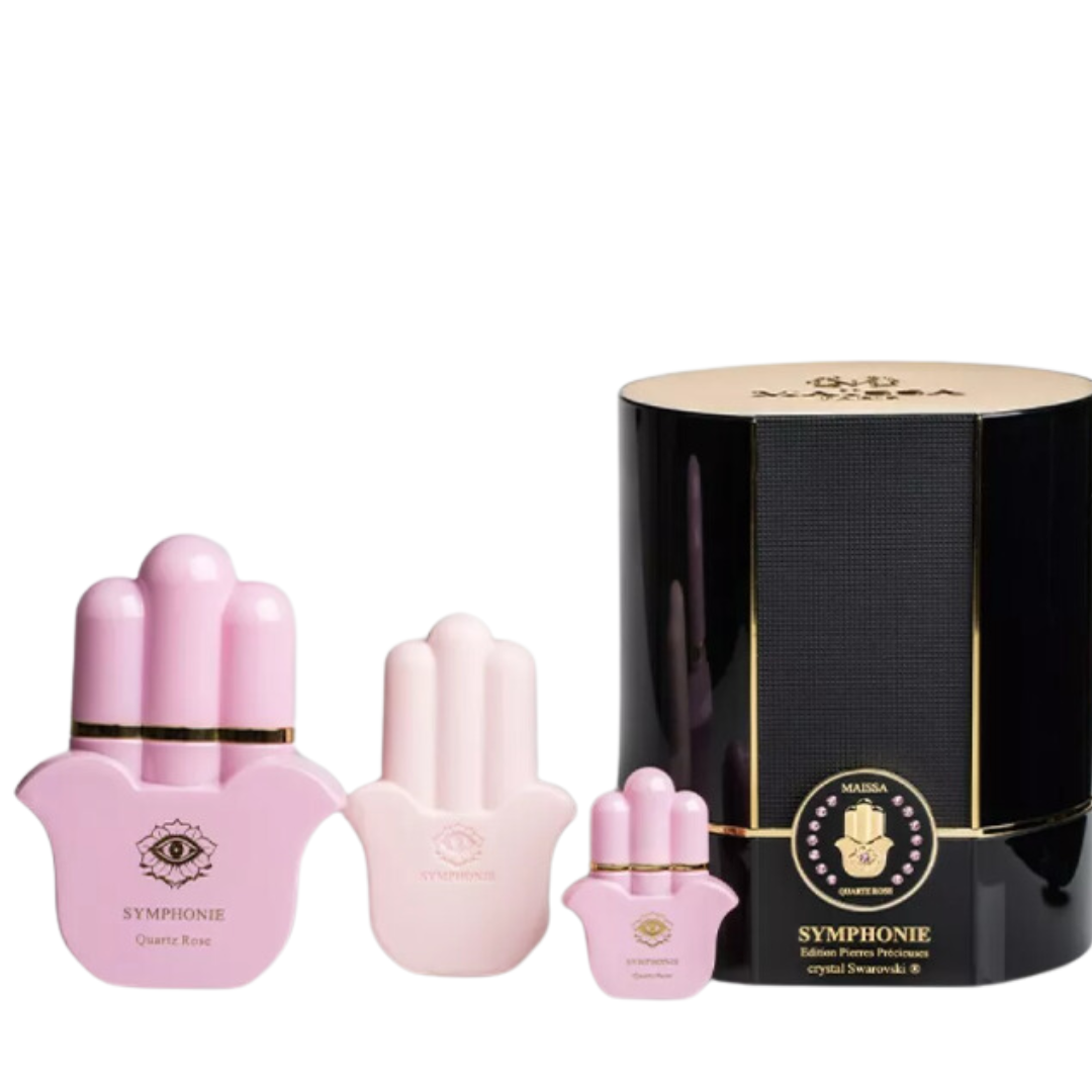 Coffret  Parfum Symphonie de la Maison Maïssa
