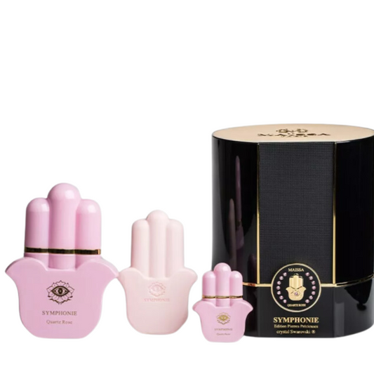Coffret  Parfum Symphonie de la Maison Maïssa
