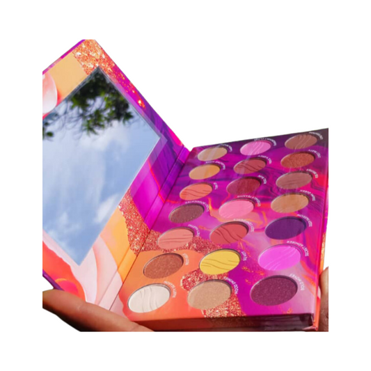 Palette ombres à paupières 21 ombres Euphoria Max et More