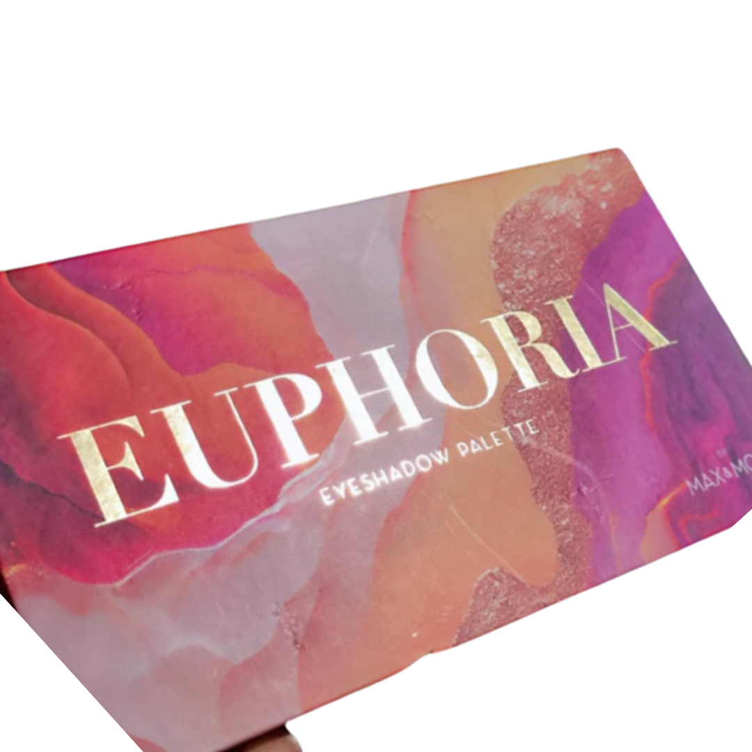 Palette ombres à paupières 21 ombres Euphoria Max et More