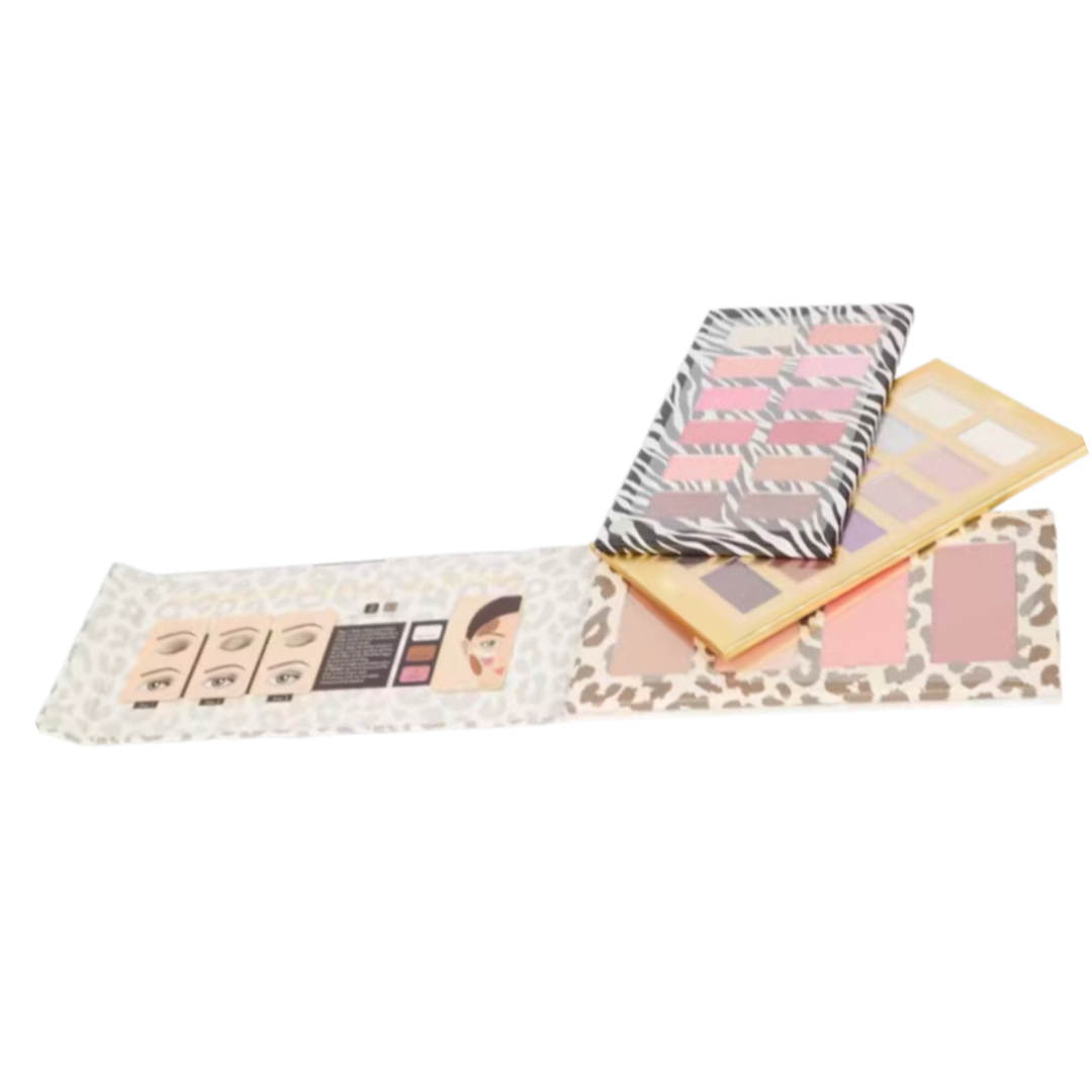 Palette Rotative ombres à paupières 28 ombres - Papillons Max et More