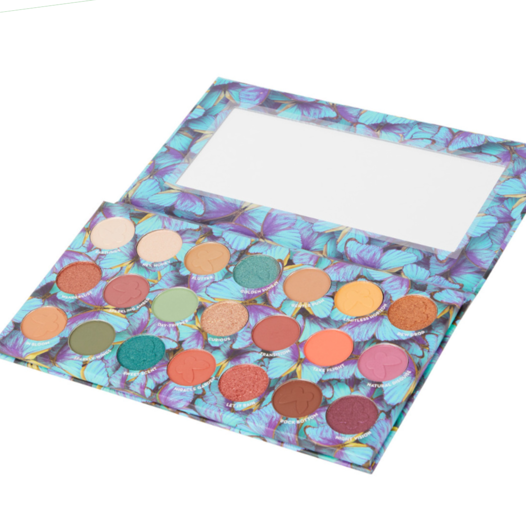 Palette ombres à paupières 21 ombres - Papillons Max et More