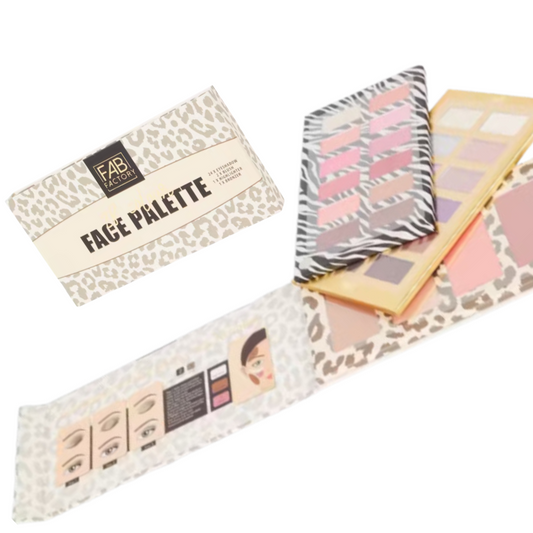 Palette Rotative ombres à paupières  28 ombres -  Papillons Max et More