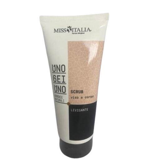 Gommage visage et corps  UNO 6EI UNO Miss Italia 200 ml