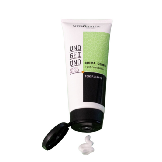 Crème corporelle Tonifiante UNO 6EI UNO Miss Italia  200 ml