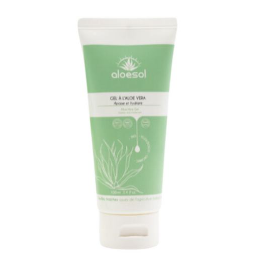Gel  à d'aloe vera bio 98%   100ml