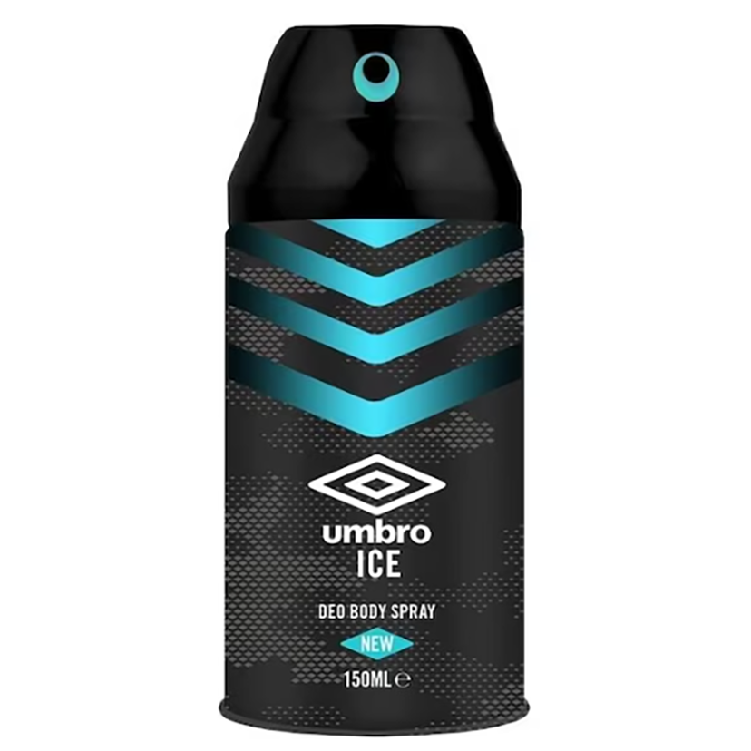 Déodorant Umbro Homme 150 ml Diverses Variantes