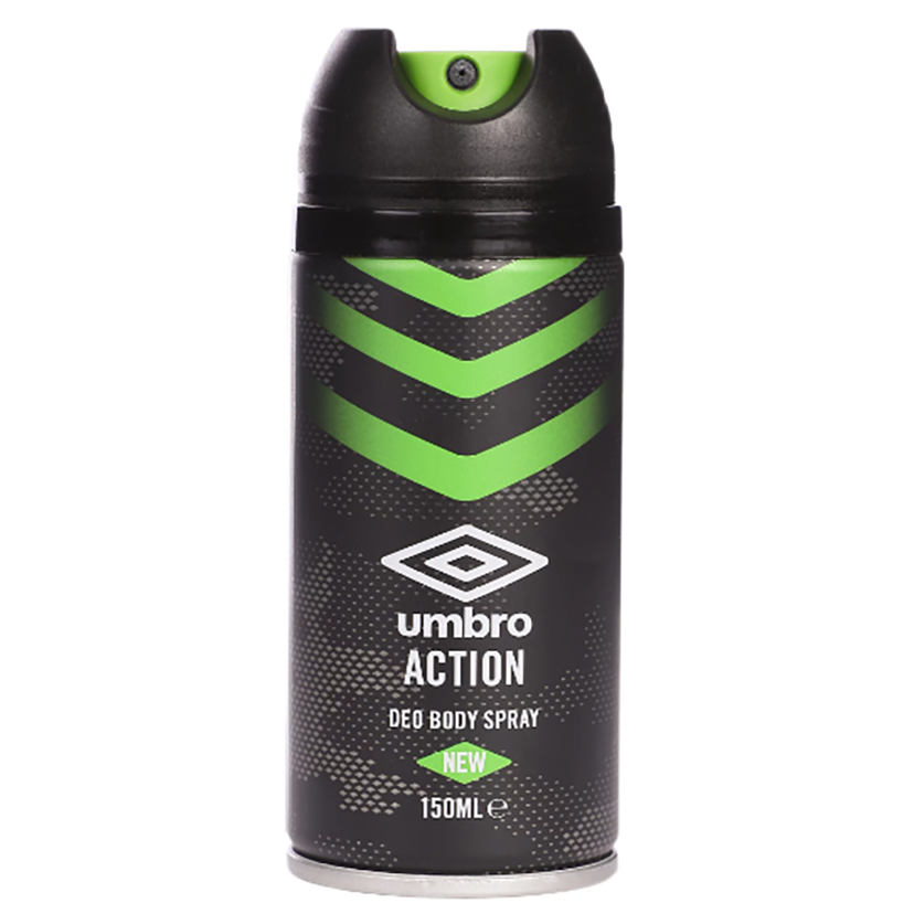 Déodorant Umbro Homme 150 ml Diverses Variantes