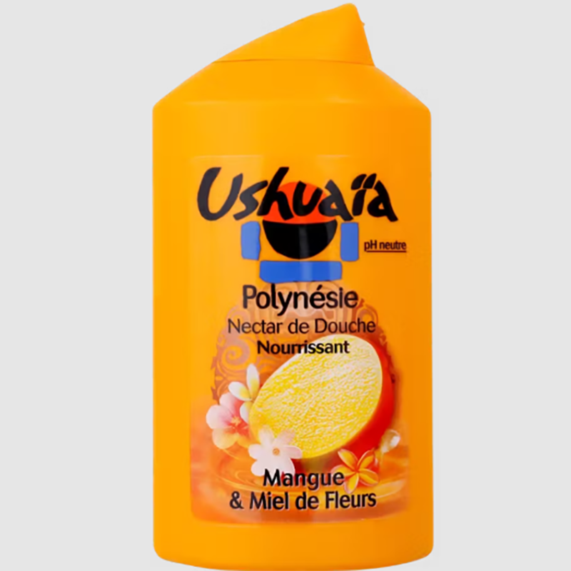 Gel et Huile de douche Ushuaïa Diverses variantes 250ml