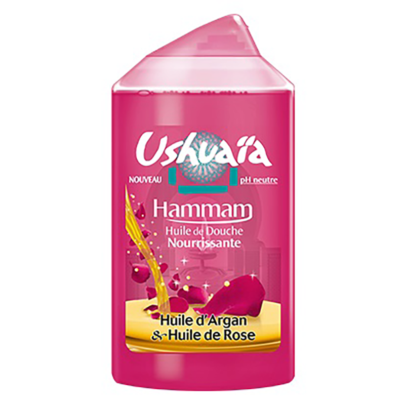 Gel et Huile de douche Ushuaïa Diverses variantes 250ml