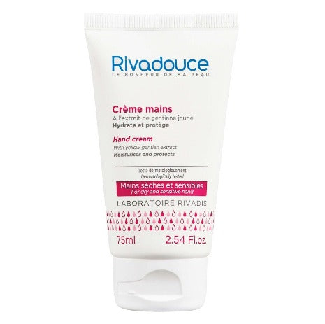 Crème hydratante pour des mains Rivadouce 75 ml