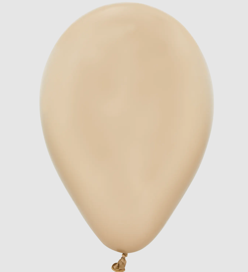 Ballons chromés 23 cm 15 pièces Diverses variantes