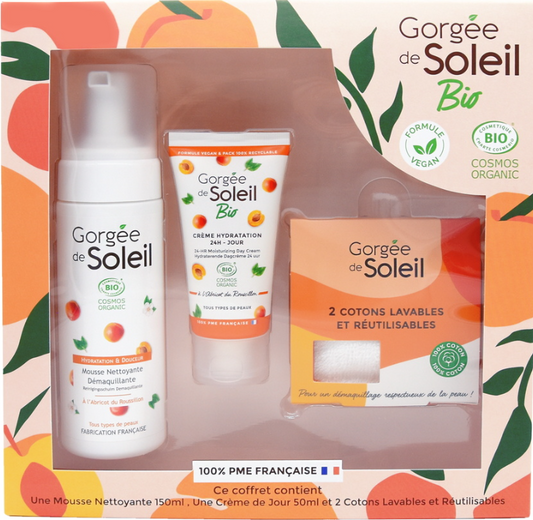 Coffret soin visage GORGEE DE SOLEIL Diverses variantes