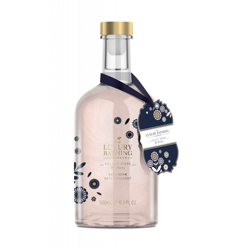 Bain Moussant à la Rose et aux Pivoines The Luxury Bathing 500 ml