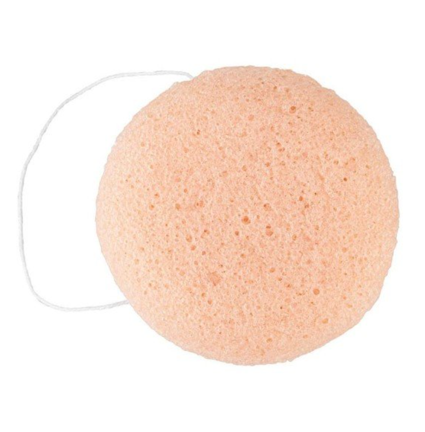 Eponge de Konjac naturel Humide pour visage Lanossi