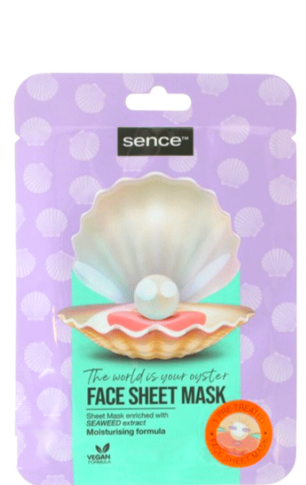 Masque en feuille Sence aux couleurs de l’océan Diverses Variantes 23 ml