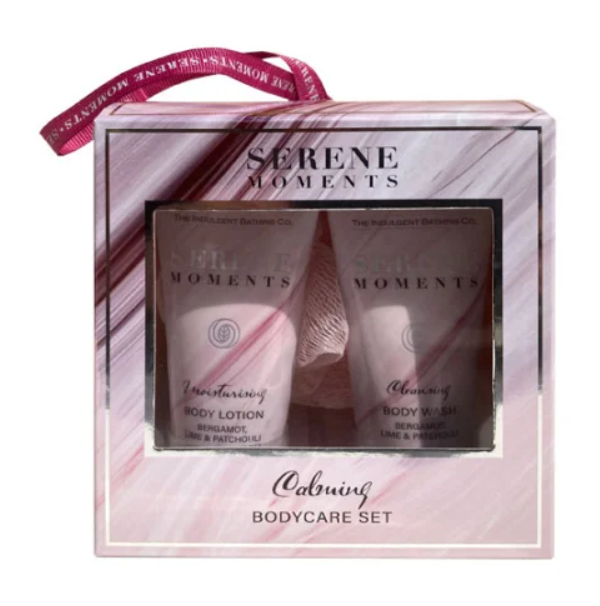 Coffret de soins corporels apaisants Serene Moments 3 pièces