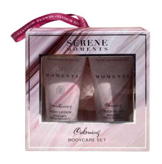 Coffret de soins corporels apaisants Serene Moments 3 pièces