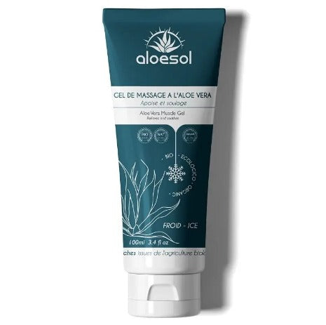 Crème Pieds à l'Aloe Vera Bio Aloesol 100 ml