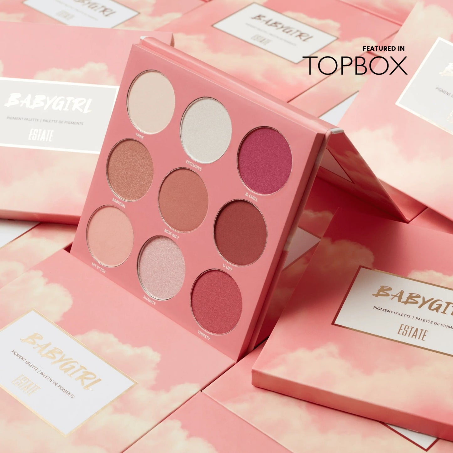 Palette de Maquillage BABYGIRL