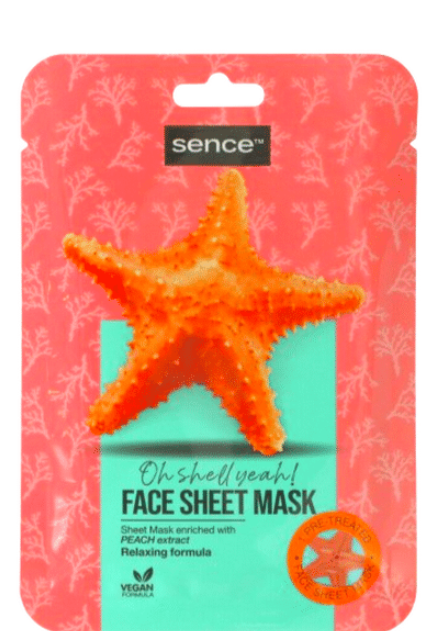 Masque en feuille Sence aux couleurs de l’océan Diverses Variantes 23 ml