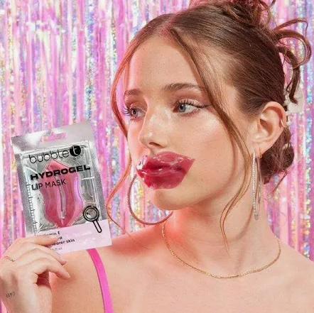 Patchs hydrogel lèvres Bubble T 1 pièce