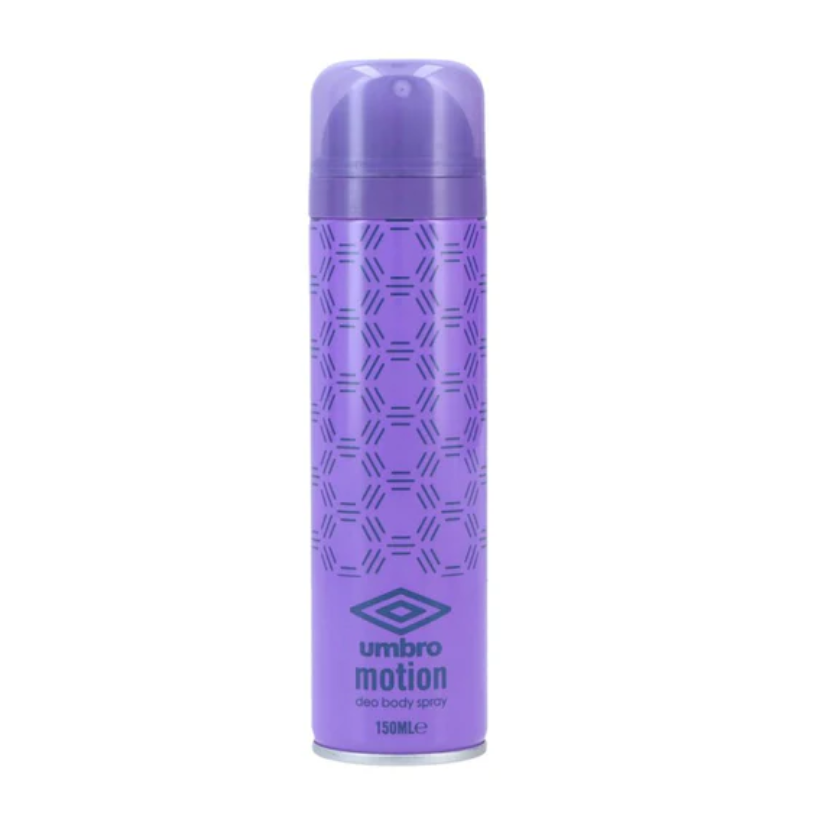Déodorant Umbro exotique pour Femme 150 ml Diverses Variantes
