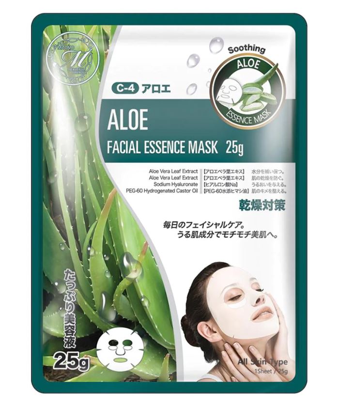 Masque en tissu Mitomo Essence Mask 25g Diverses Variantes