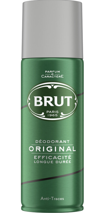 Déodorant Homme Brut 200 ml Diverses Variantes