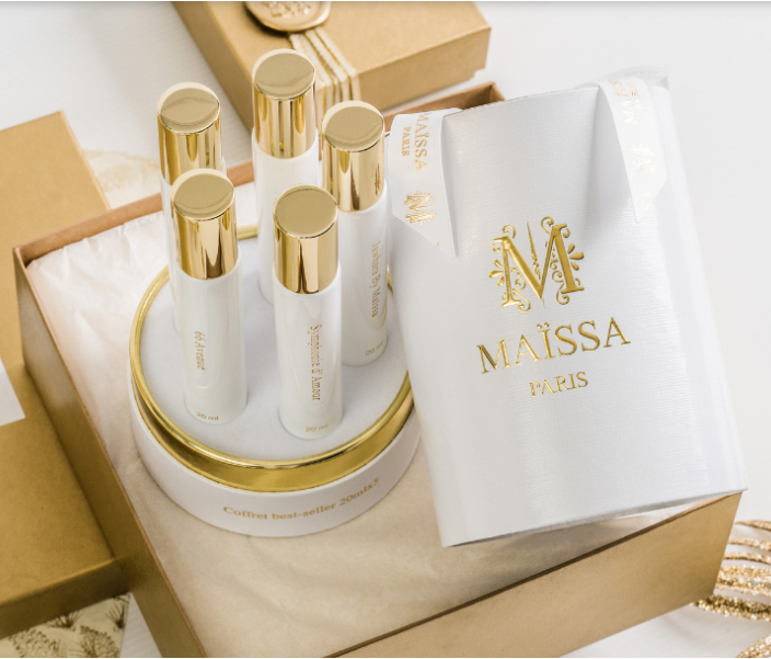 Coffret Best-Seller PARFUM MAÏSSA DÉCOUVERTE 5*20ml