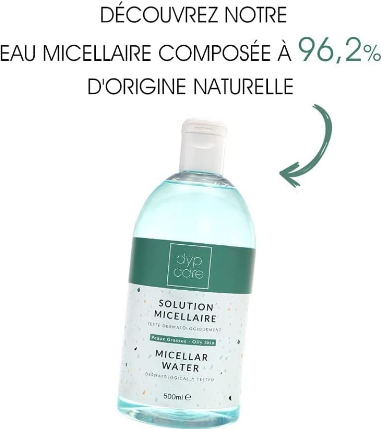 Eau Micellaire Nettoyant Dypcare 400 ml