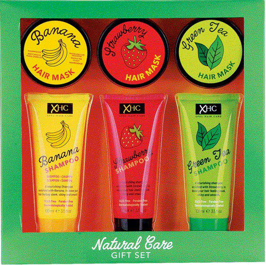 Coffrets soins naturels pour Cheveux aux fruits